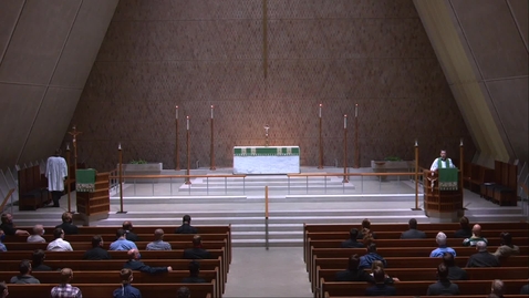 Thumbnail for Kramer Chapel Sermon - Monday, September 28, 2020