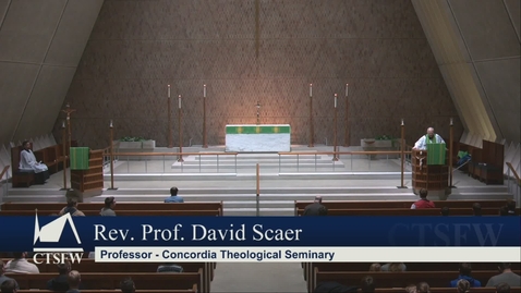 Thumbnail for Kramer Chapel Sermon - Monday, January 29, 2024