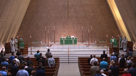 Thumbnail for Kramer Chapel Sermon - Wednesday, September 23, 2020