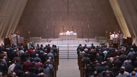 Thumbnail for Kramer Chapel Sermon - Tuesday, January 18, 2022