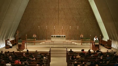 Thumbnail for Kramer Chapel Sermon - January 23, 2015