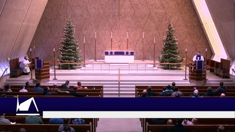 Thumbnail for Kramer Chapel Sermon - Tuesday, December 17, 2019