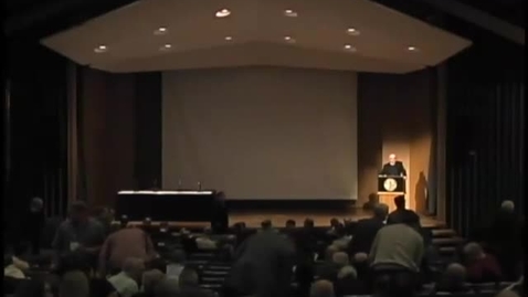 Thumbnail for Symposia 2011 - Wilhelm Loehe: His Voice Now Heard in Walther's Church - Video