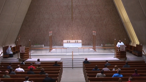 Thumbnail for Kramer Chapel Sermon - Monday, May 17, 2021