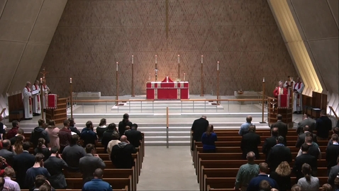 Thumbnail for Kramer Chapel Sermon - Wednesday, November 30, 2022