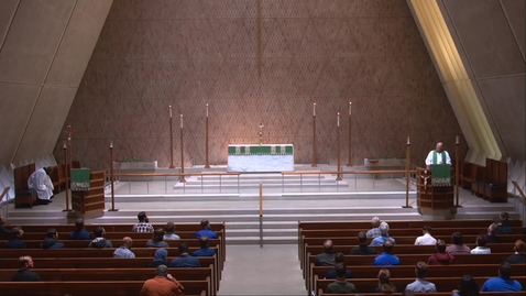 Thumbnail for Kramer Chapel Sermon - Thursday, October 14, 2021