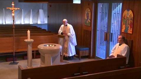 Thumbnail for Kramer Chapel Sermon - Friday, May 01, 2020