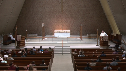 Thumbnail for Kramer Chapel Sermon - Friday, April 21, 2023