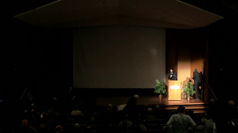 Thumbnail for Symposia 2025 - “Person” in the Trinity—Classical and Social Trinitarianism - Dr. Roland F. Ziegler