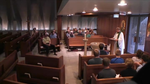 Thumbnail for entry Kramer Chapel Sermon - July 24, 2015