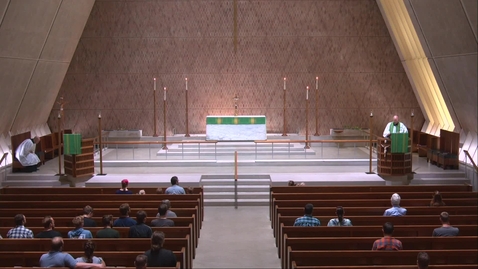 Thumbnail for Kramer Chapel Sermon - Tuesday, August 02, 2022