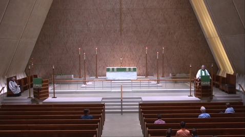 Thumbnail for Kramer Chapel Sermon - Monday, August 9, 2021