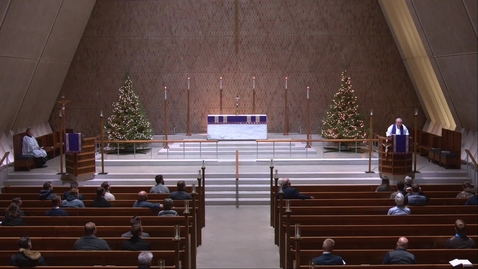 Thumbnail for Kramer Chapel Sermon - Tuesday, December 7, 2021