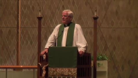 Thumbnail for Kramer Chapel Sermon - September 15, 2015