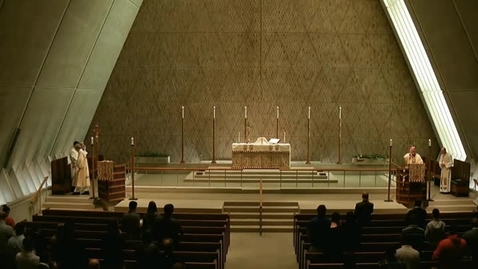 Thumbnail for Kramer Chapel Sermon - March 19, 2015