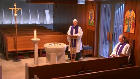 Thumbnail for Kramer Chapel Sermon - Wednesday, April 01, 2020