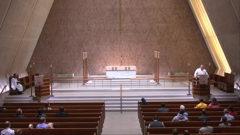 Thumbnail for Kramer Chapel Sermon - Friday, April  16, 2021