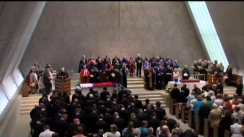 Thumbnail for 2012 Commencement Ceremony