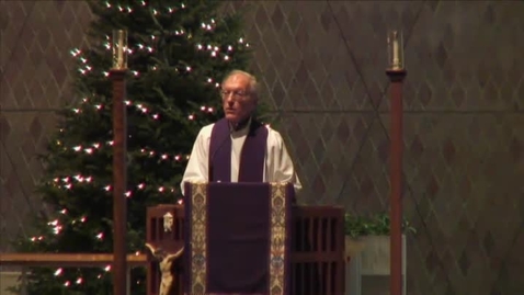 Thumbnail for Kramer Chapel Sermon - December 12, 2014