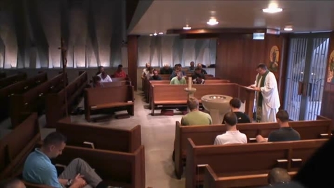 Thumbnail for Kramer Chapel Sermon - July 27, 2015