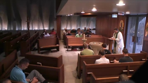 Thumbnail for entry Kramer Chapel Sermon - July 27, 2015