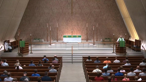 Thumbnail for Kramer Chapel Sermon - Friday, June 21, 2024