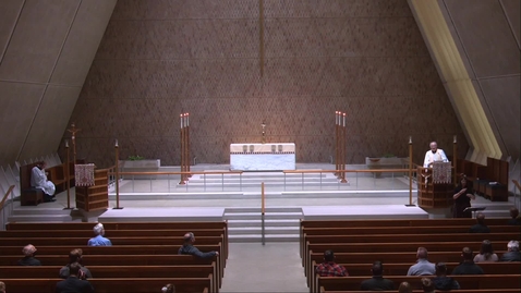 Thumbnail for Kramer Chapel Sermon - Tuesday, April 20, 2021