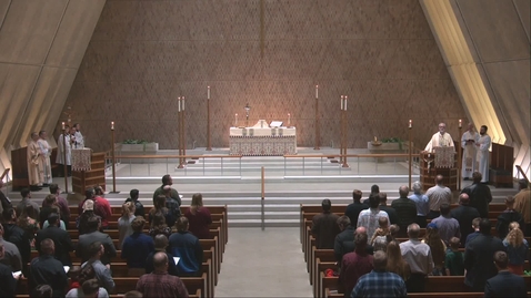 Thumbnail for Kramer Chapel Sermon - Wednesday, April 3, 2024