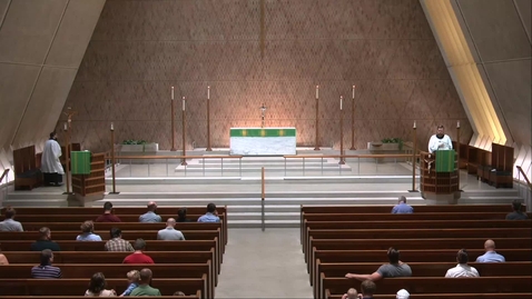 Thumbnail for Kramer Chapel Sermon - Tuesday, August 13, 2024
