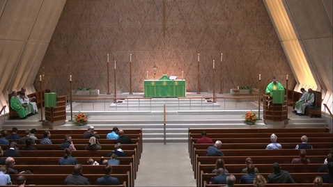 Thumbnail for Kramer Chapel Sermon - Wednesday, November 13, 2024