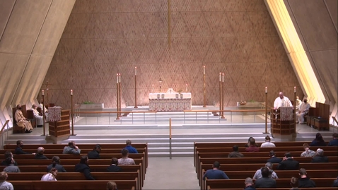 Thumbnail for Kramer Chapel Sermon - Friday, March 19, 2021