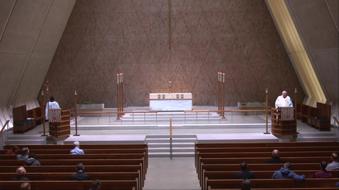 Thumbnail for Kramer Chapel Sermon - Thursday, May 6, 2021