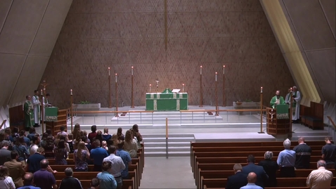 Thumbnail for Kramer Chapel Sermon - Wednesday, June 23, 2021