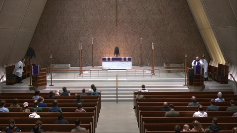 Thumbnail for Kramer Chapel Sermon - Tuesday, April 04, 2023