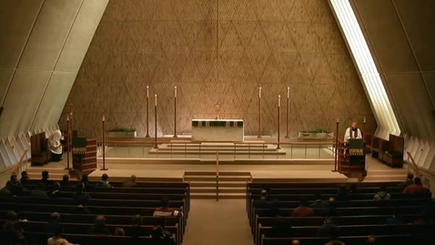 Thumbnail for Kramer Chapel Sermon - October 16, 2015
