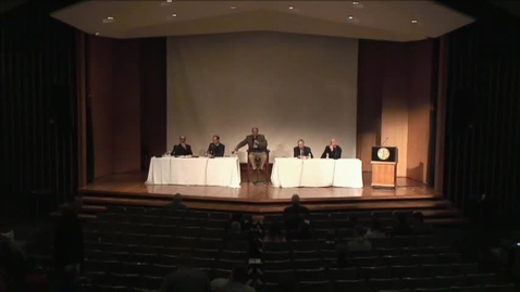 Thumbnail for The 32 Annual Symposium on Exegetical Theology - Panel Discussion