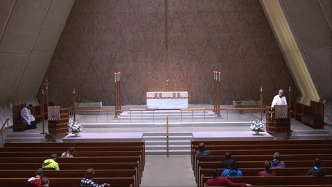 Thumbnail for Kramer Chapel Sermon - Thursday, April 29, 2021