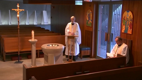 Thumbnail for Kramer Chapel Sermon - Friday, May 15, 2020