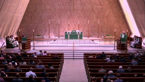 Thumbnail for Kramer Chapel Sermon - Wednesday, February 19, 2020