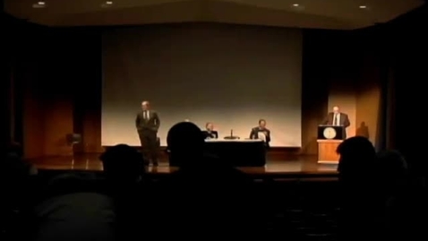 Thumbnail for Symposia 2012 - Panel Discussion: Why History Matters in the Reading of the Gospels