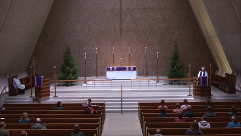 Thumbnail for Kramer Chapel Sermon - Monday, December 7, 2020