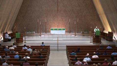 Thumbnail for Kramer Chapel Sermon - Thursday, September 19, 2024