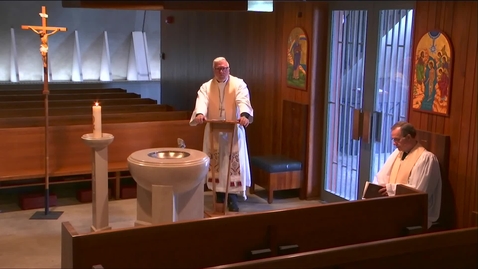 Thumbnail for Kramer Chapel Sermon - Friday, May 08, 2020