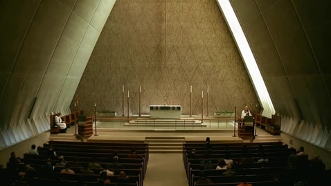 Thumbnail for Kramer Chapel Sermon - September 19, 2014