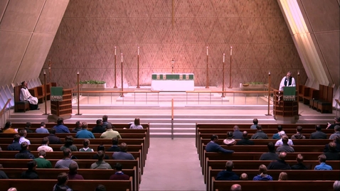 Thumbnail for Kramer Chapel Sermon - Tuesday, October 22, 2019