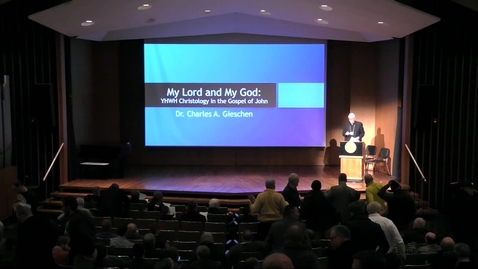 Thumbnail for My God and My Lord: The Christology of the Gospel of John
