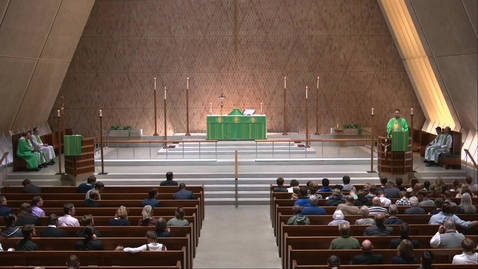 Thumbnail for Kramer Chapel Sermon - Wednesday, October 30, 2024