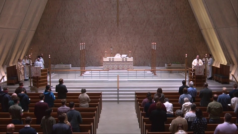 Thumbnail for Kramer Chapel Sermon - Tuesday, April 19, 2022