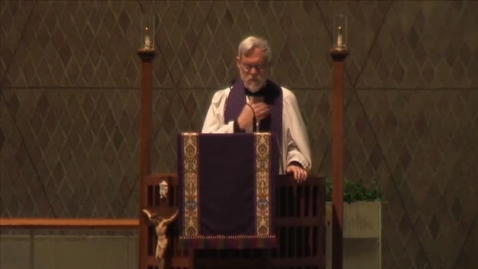 Thumbnail for Kramer Chapel Sermon - February 22, 2016