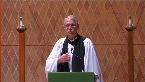 Thumbnail for Kramer Chapel Sermon - Friday, September 27, 2019